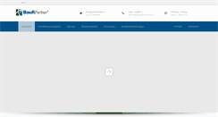 Desktop Screenshot of baufipartner.com