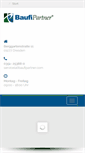 Mobile Screenshot of baufipartner.com